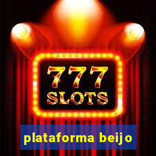 plataforma beijo